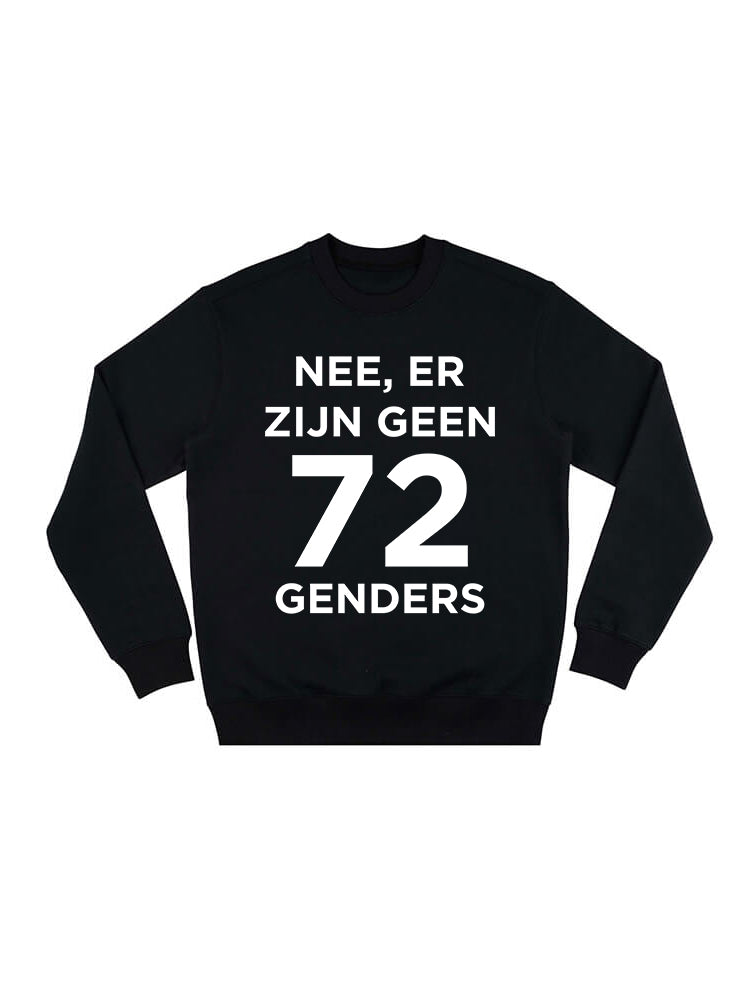 72 GENDERS CREWNECK