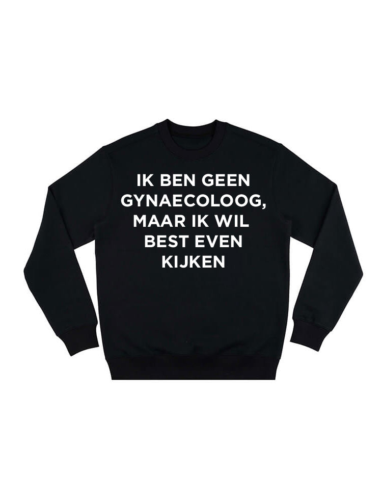 GYNAECOLOOG CREWNECK