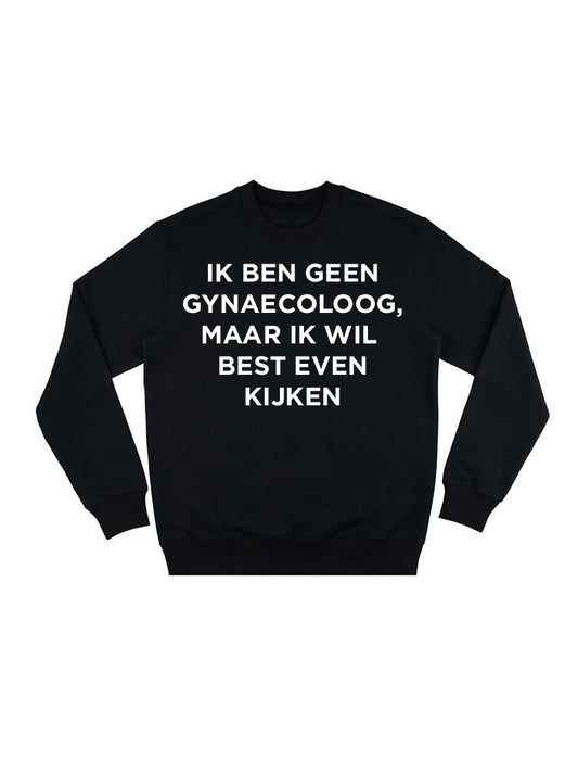 GYNAECOLOOG CREWNECK