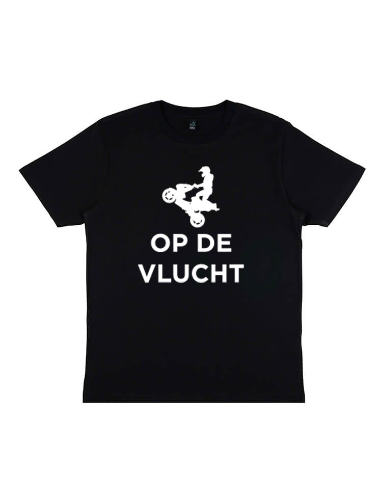 OP DE VLUCHT SHIRT