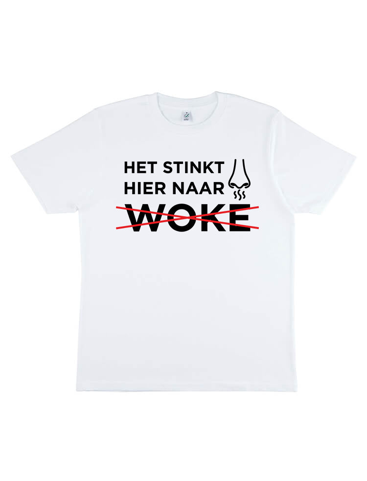 STINKT NAAR WOKE SHIRT