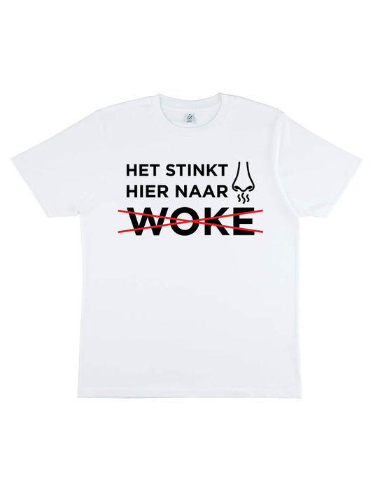 STINKT NAAR WOKE SHIRT