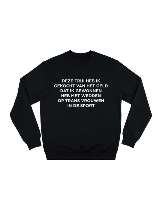 WEDDEN OP CREWNECK