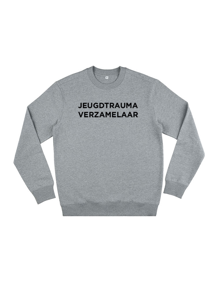 JEUGDTRAUMA VERZAMELAAR CREWNECK