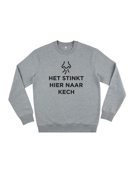 HET STINKT HIER CREWNECK