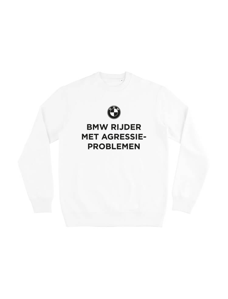 BMW RIJDER CREWNECK