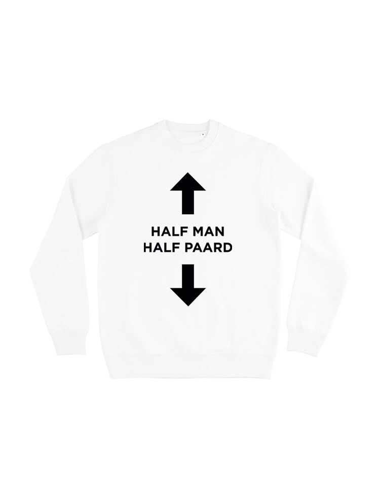 HALF MAN HALF PAARD CREWNECK