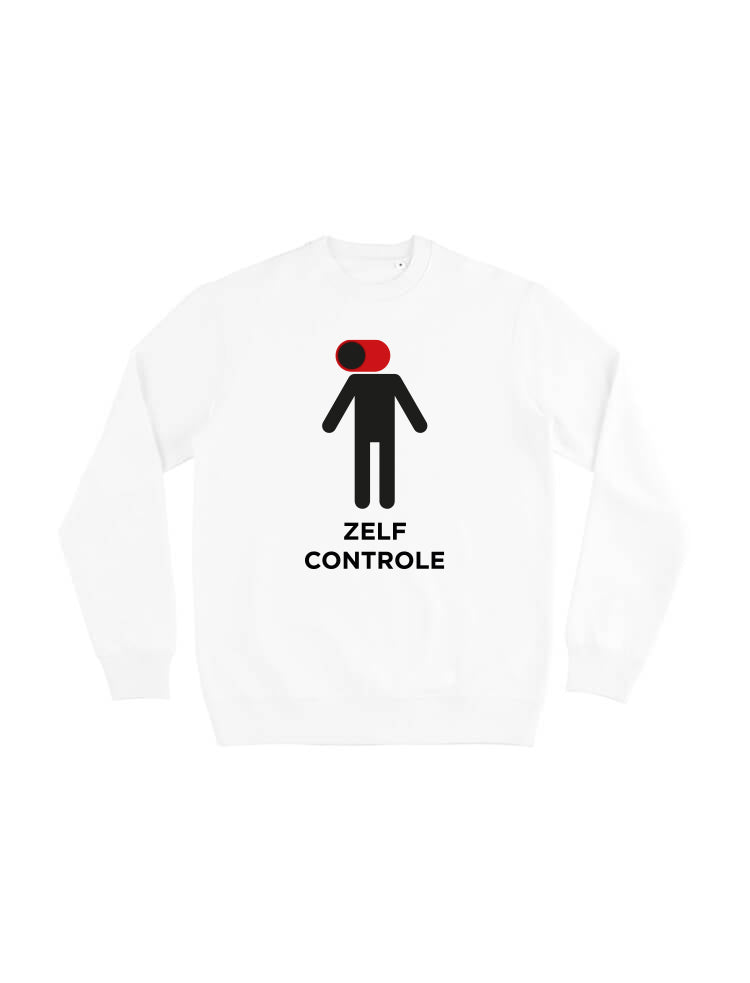 ZELFCONTROLE CREWNECK