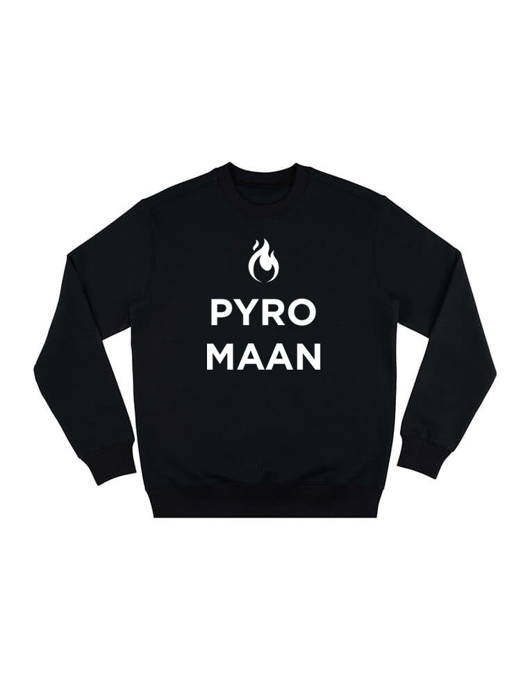 PYROMAAN CREWNECK