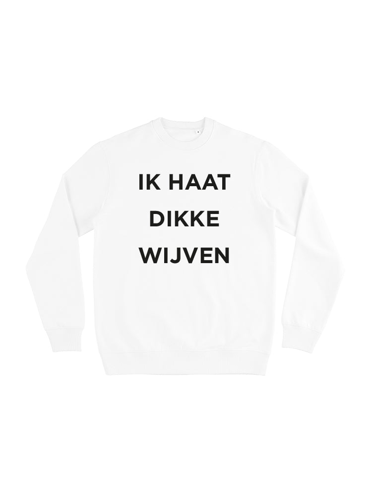 DIKKE WIJVEN CREWNECK