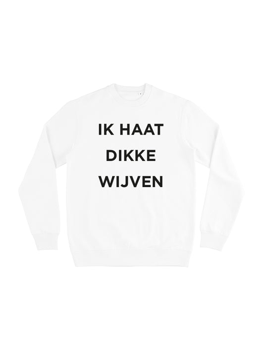 DIKKE WIJVEN CREWNECK