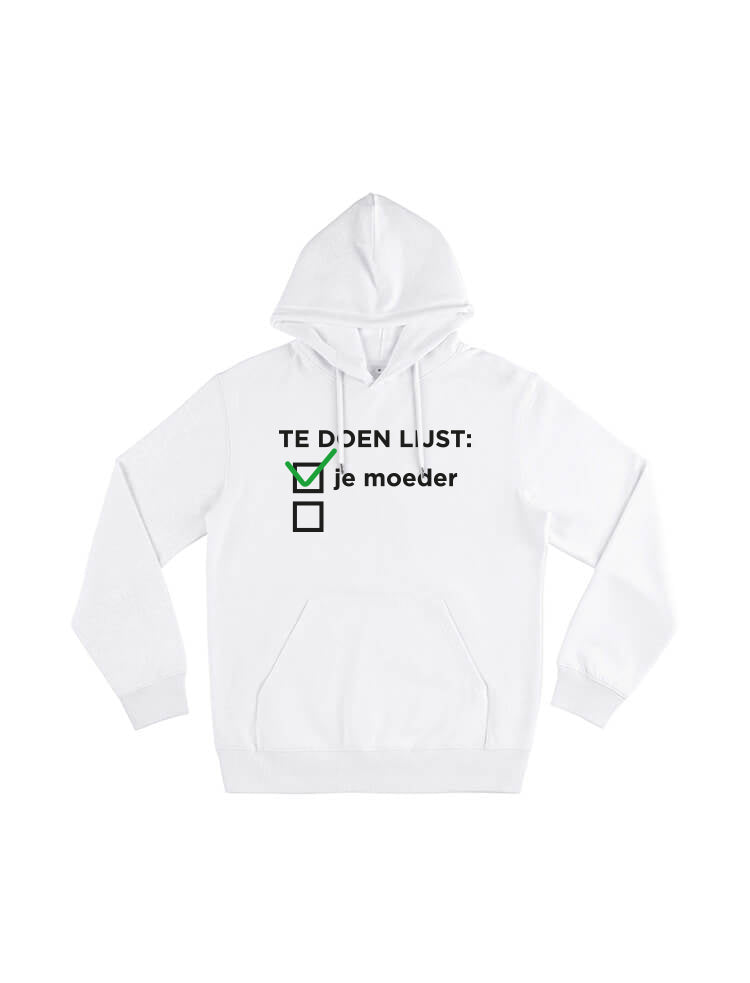 JE MOEDER HOODIE