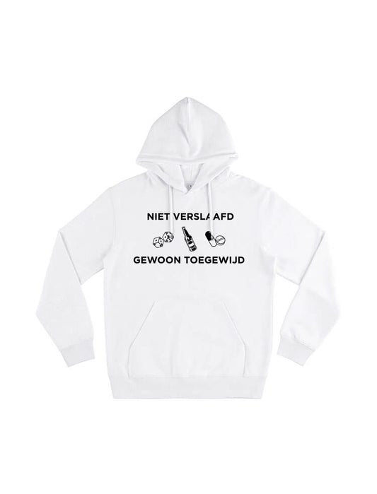 TOEGEWIJD HOODIE