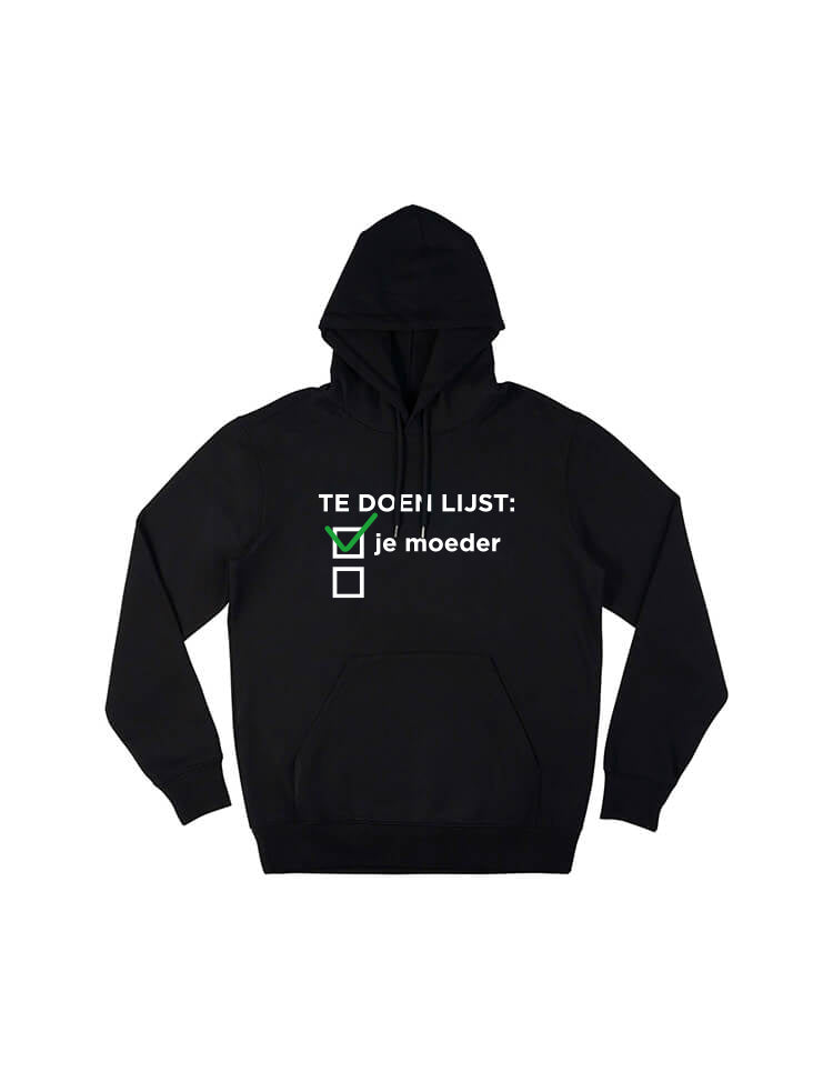 JE MOEDER HOODIE