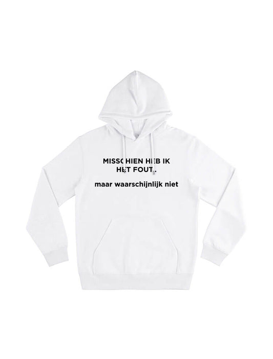 MISSCHIEN FOUT HOODIE