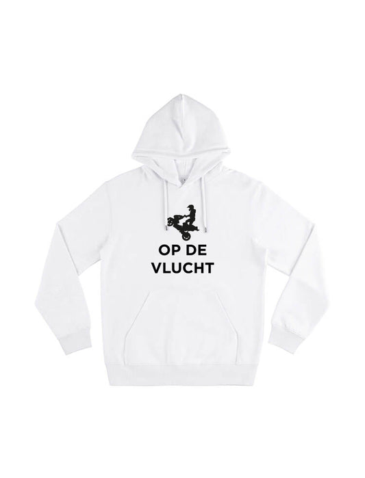 OP DE VLUCHT HOODIE