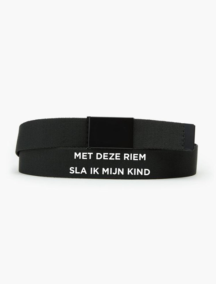 GESLAGEN RIEM