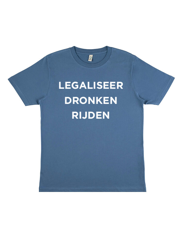 DRONKEN RIJDEN SHIRT