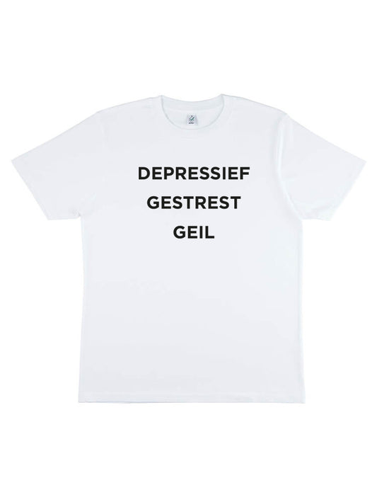 DEPRESSIEF SHIRT