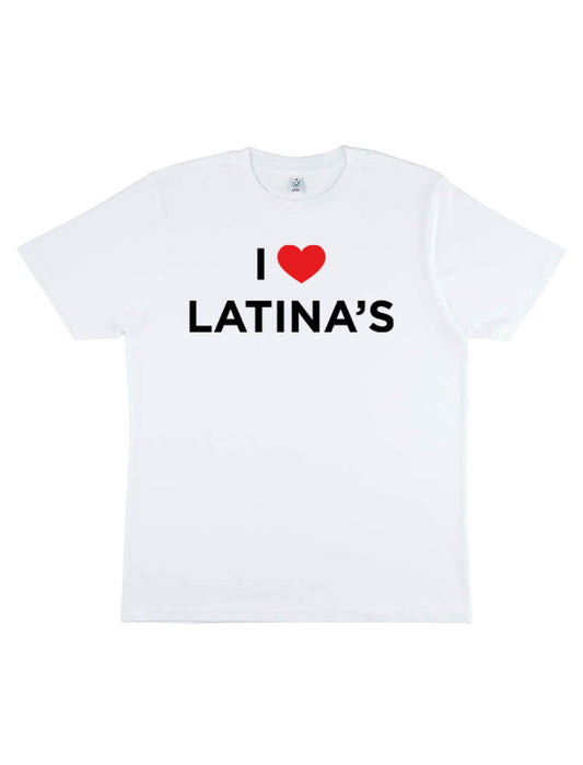 I <3 LATINA'S SHIRT