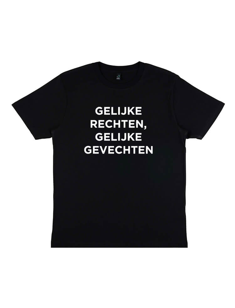 GELIJKE RECHTEN SHIRT