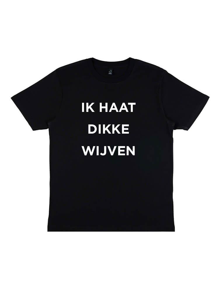 DIKKE WIJVEN SHIRT