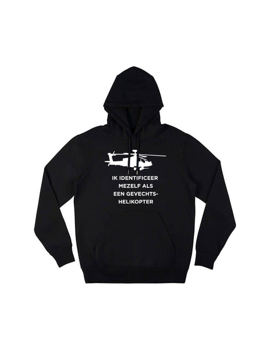 GEVECHTSHELIKOPTER HOODIE