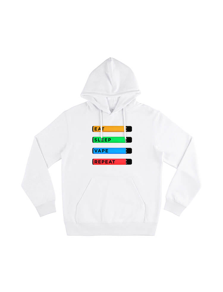 EAT SLEEP VAPE HOODIE